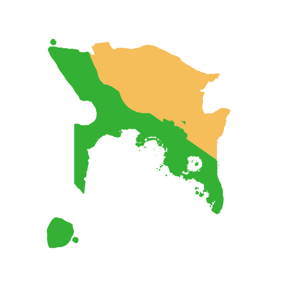 Biome Rust Map: Procedural Map, Size: 1930, Seed: 44952