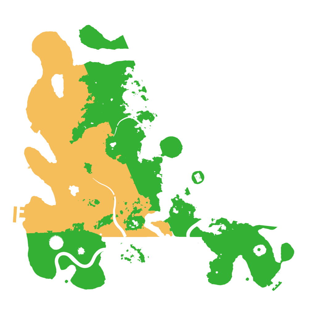 Biome Rust Map: Procedural Map, Size: 4000, Seed: 5641328