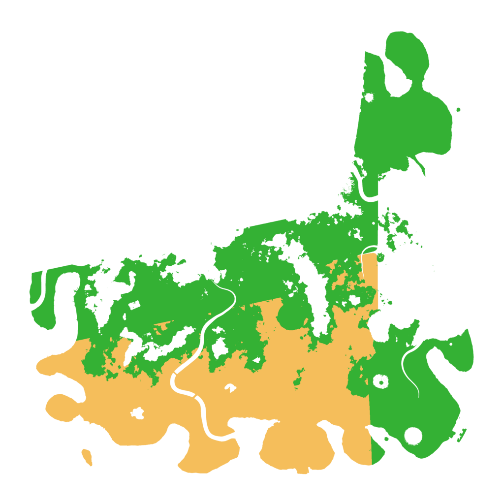 Biome Rust Map: Procedural Map, Size: 5000, Seed: 816999165