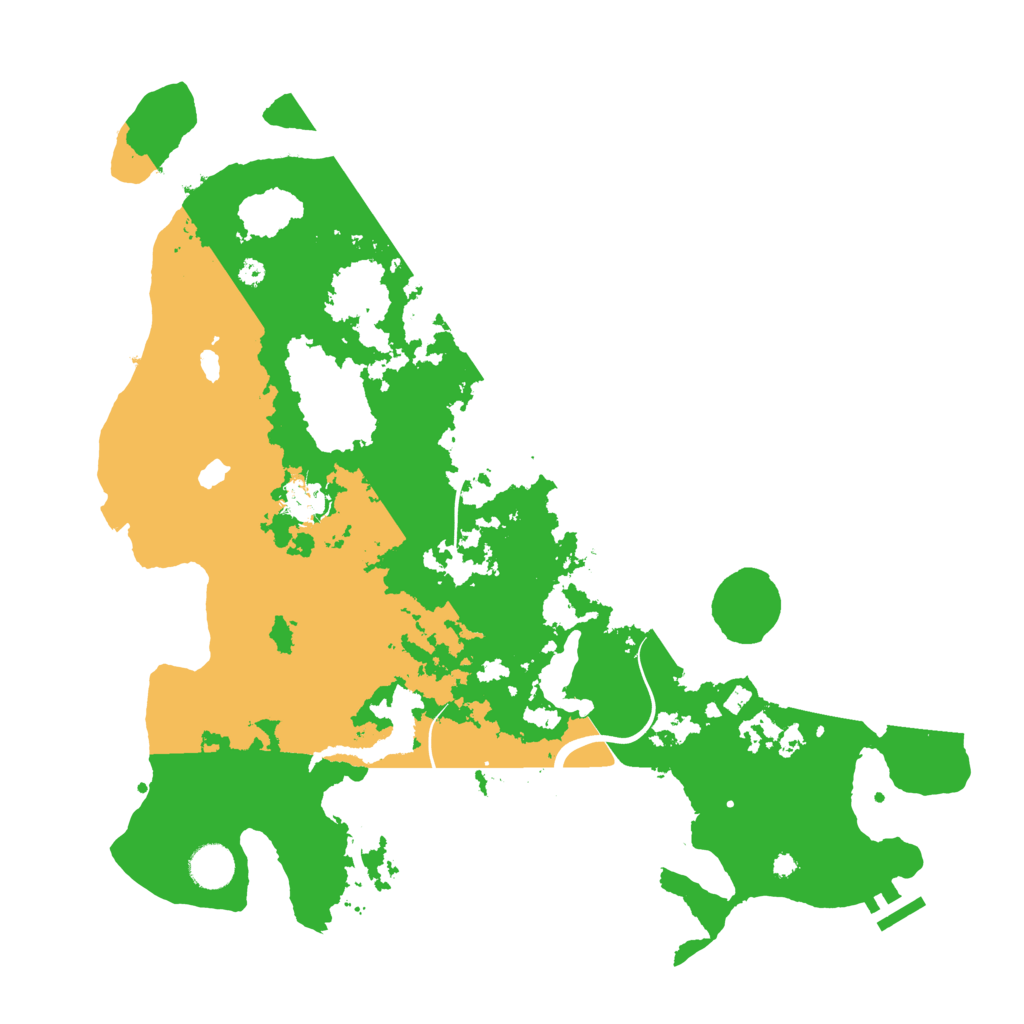 Biome Rust Map: Procedural Map, Size: 4000, Seed: 1494057213
