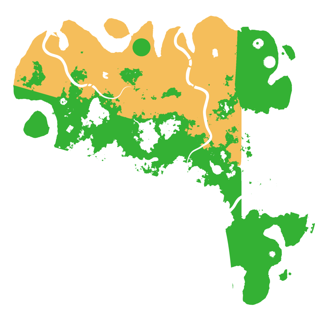 Biome Rust Map: Procedural Map, Size: 4750, Seed: 762687154