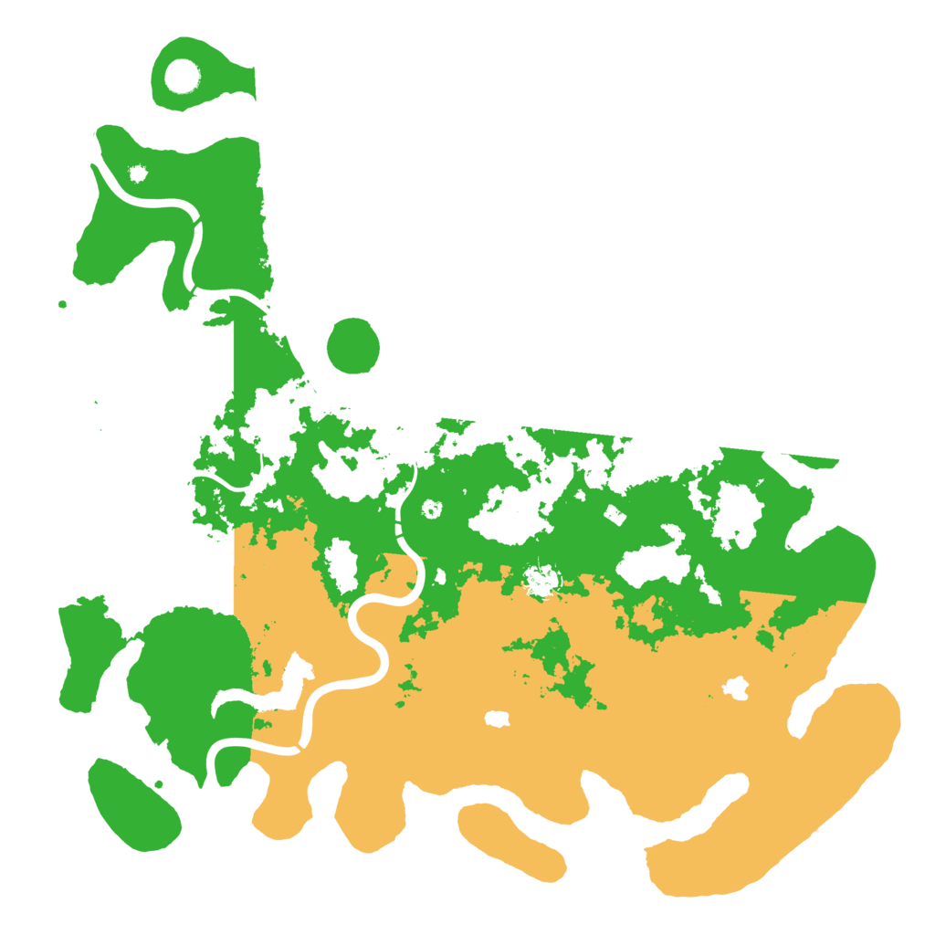 Biome Rust Map: Procedural Map, Size: 4700, Seed: 1883709147