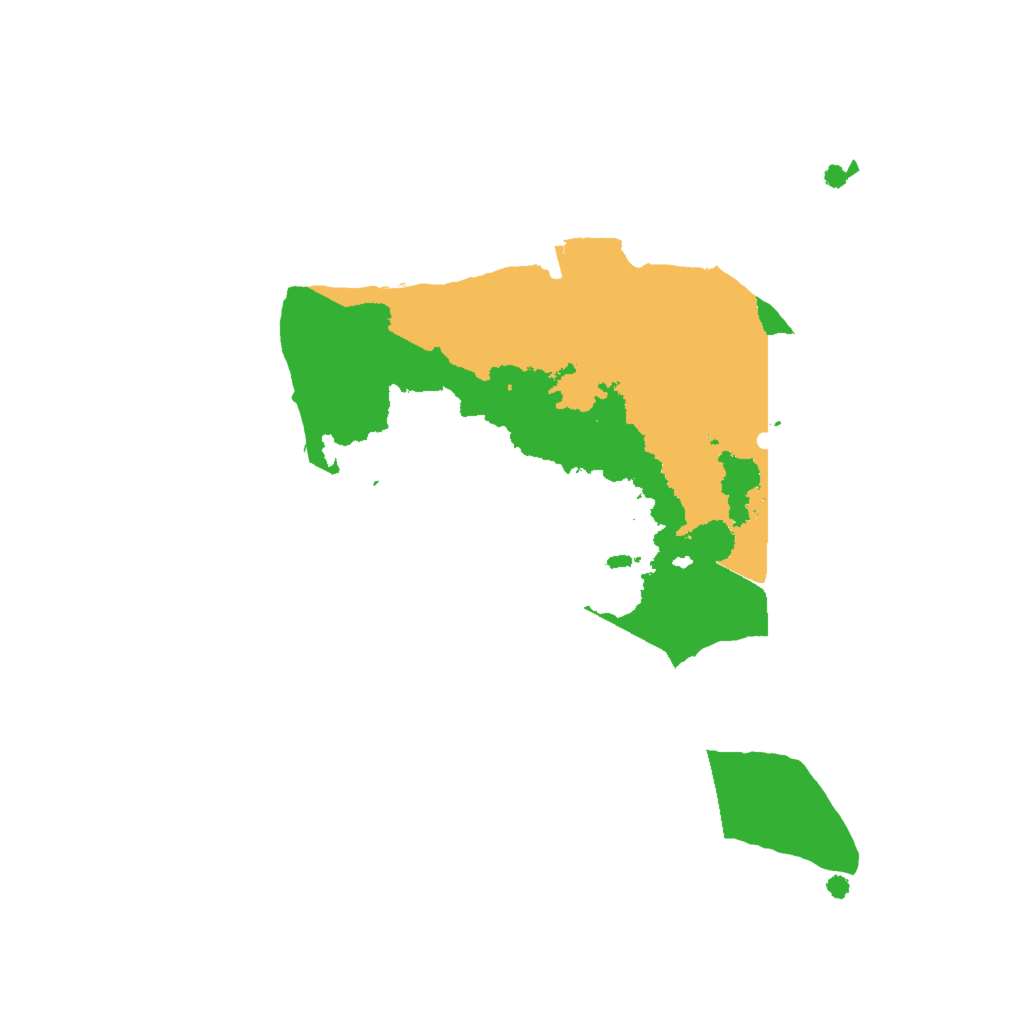 Biome Rust Map: Procedural Map, Size: 1800, Seed: 1800412201