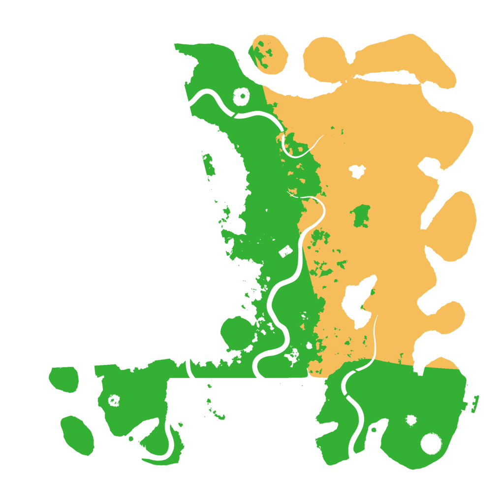 Biome Rust Map: Procedural Map, Size: 4250, Seed: 949233930