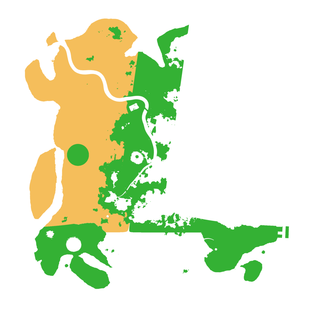 Biome Rust Map: Procedural Map, Size: 3750, Seed: 2969