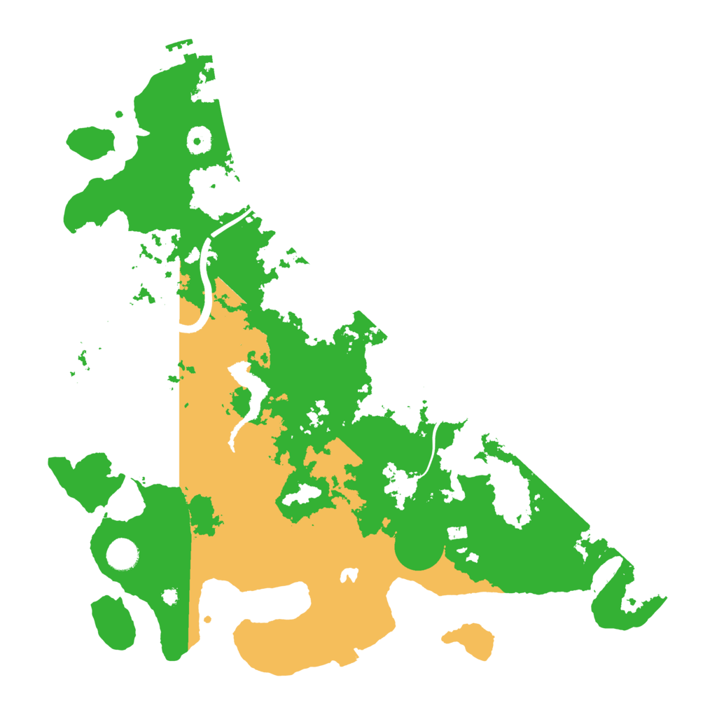 Biome Rust Map: Procedural Map, Size: 4000, Seed: 251250381