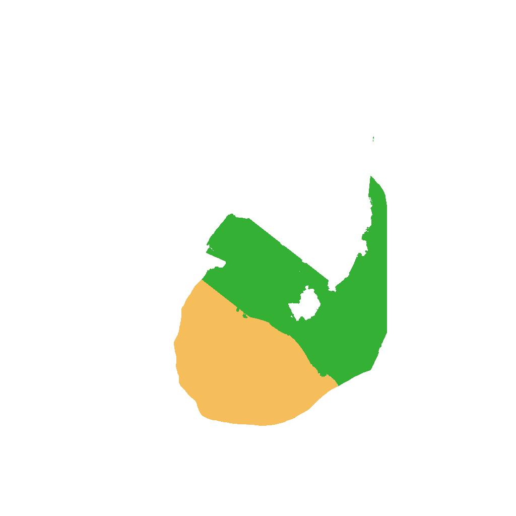 Biome Rust Map: Procedural Map, Size: 1300, Seed: 2042544123