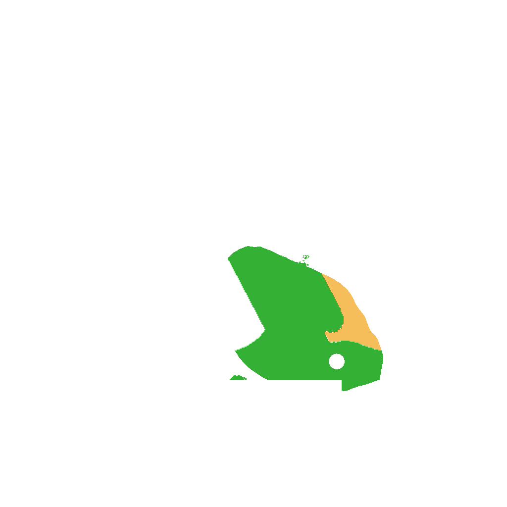 Biome Rust Map: Procedural Map, Size: 1000, Seed: 1435179728