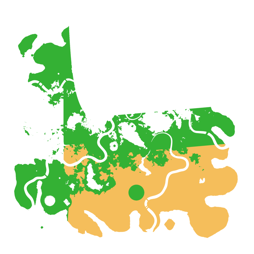 Biome Rust Map: Procedural Map, Size: 4250, Seed: 656952815