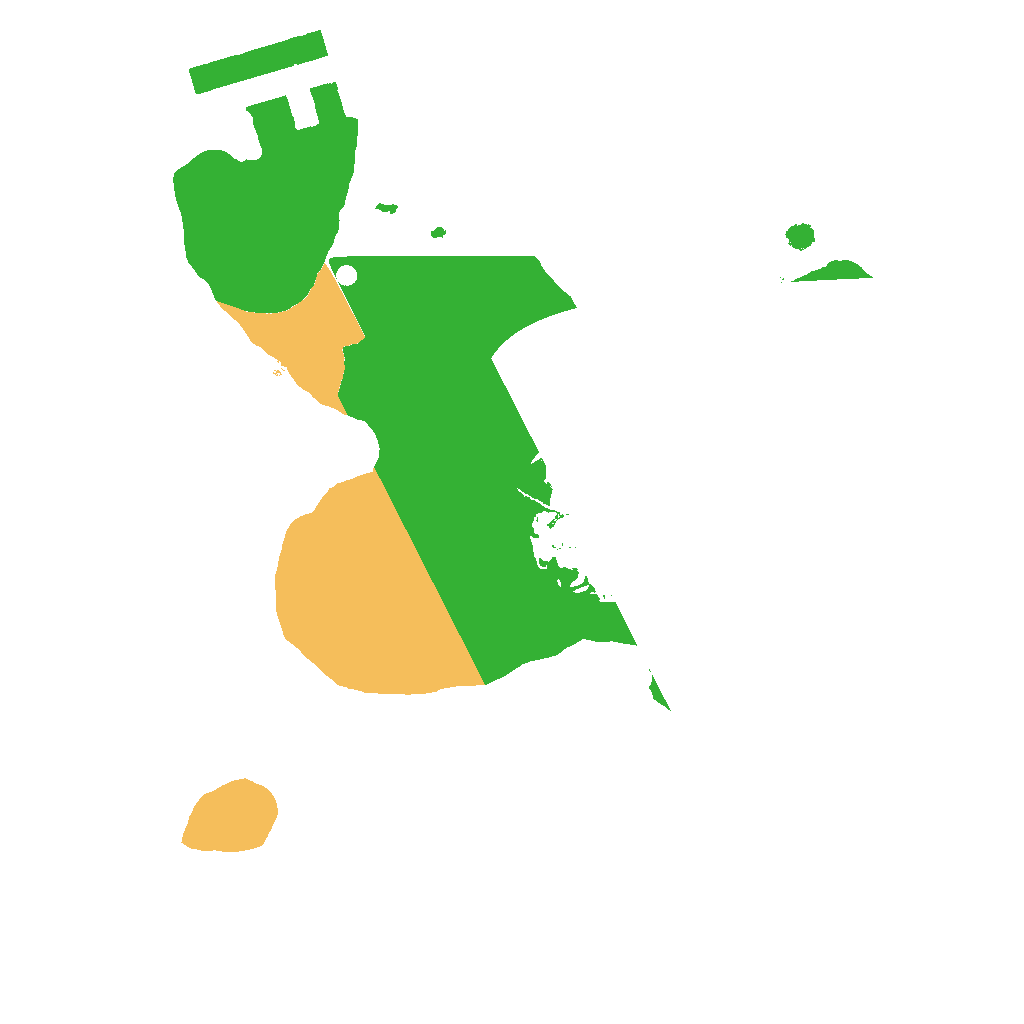 Biome Rust Map: Procedural Map, Size: 1500, Seed: 386935579