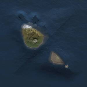 Thumbnail Rust Map: Procedural Map, Size: 1000, Seed: 1119731047, 1 Monuments
