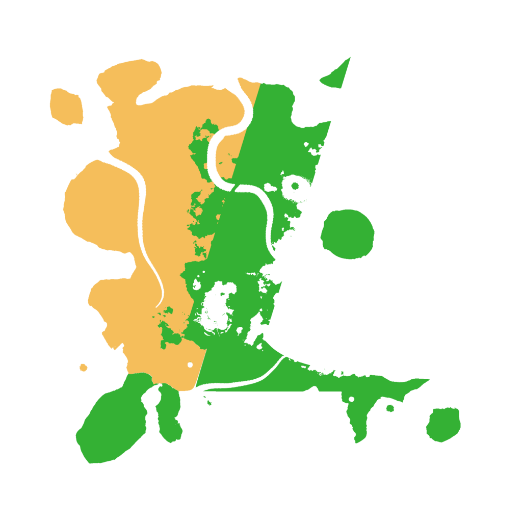 Biome Rust Map: Procedural Map, Size: 2800, Seed: 1904592266