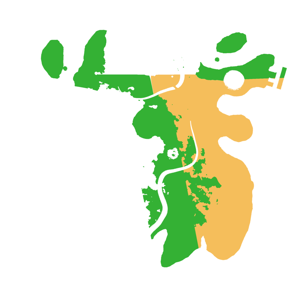 Biome Rust Map: Procedural Map, Size: 2700, Seed: 1773748883