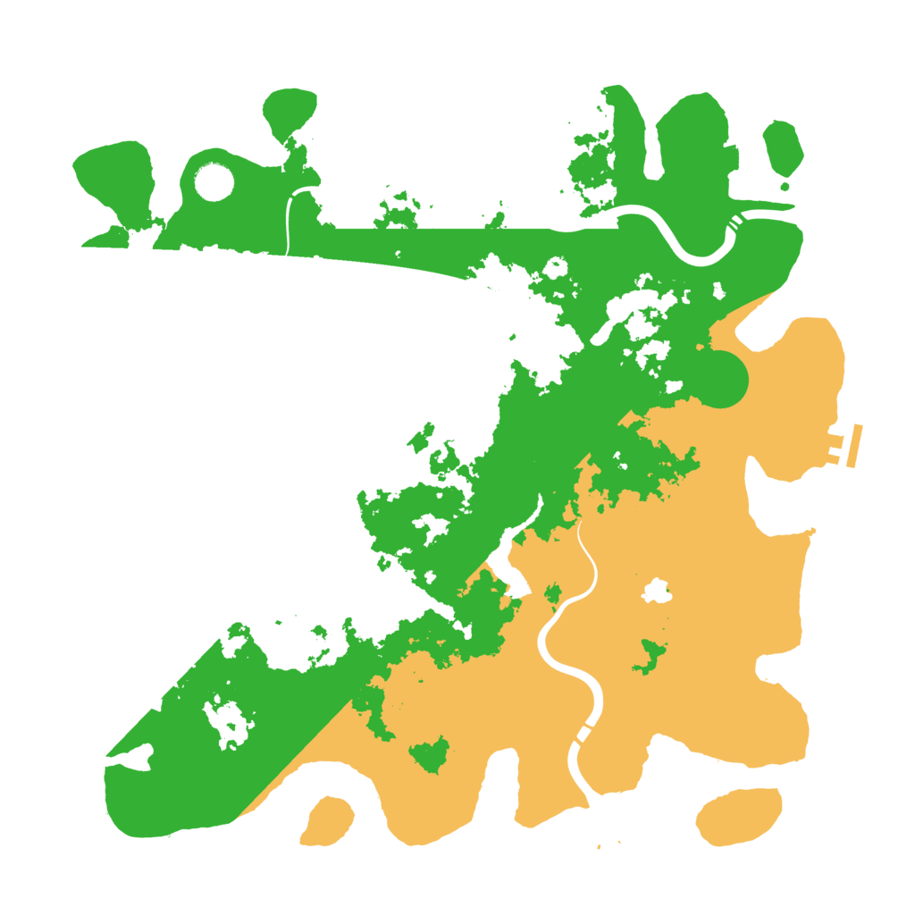 Biome Rust Map: Procedural Map, Size: 4250, Seed: 1525370277