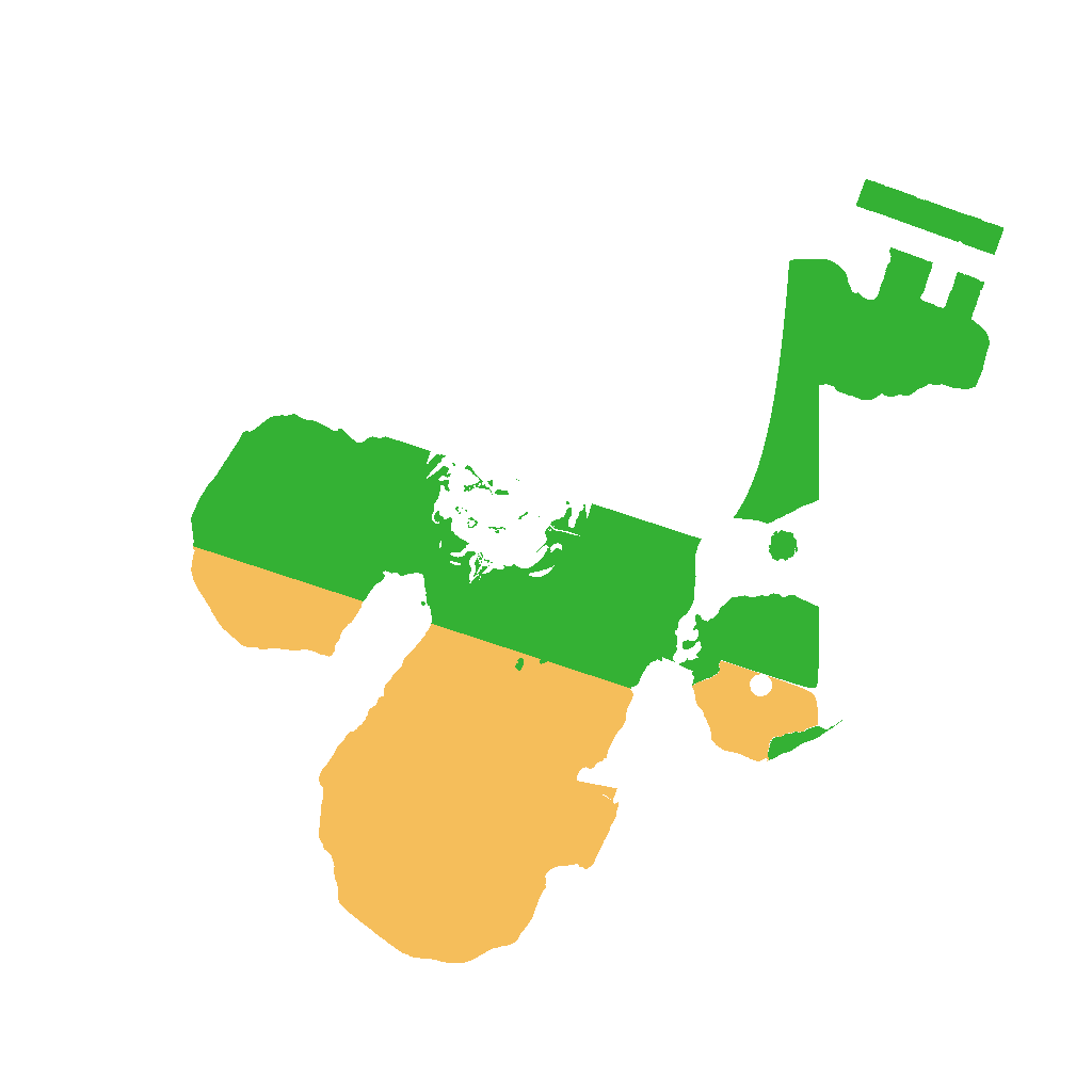 Biome Rust Map: Procedural Map, Size: 1500, Seed: 1571987556