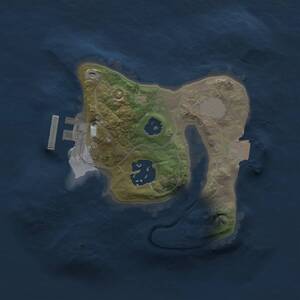 Thumbnail Rust Map: Procedural Map, Size: 1750, Seed: 426988075, 3 Monuments
