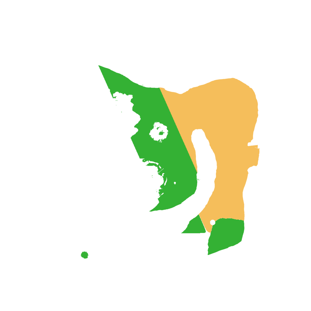 Biome Rust Map: Procedural Map, Size: 1750, Seed: 426988075