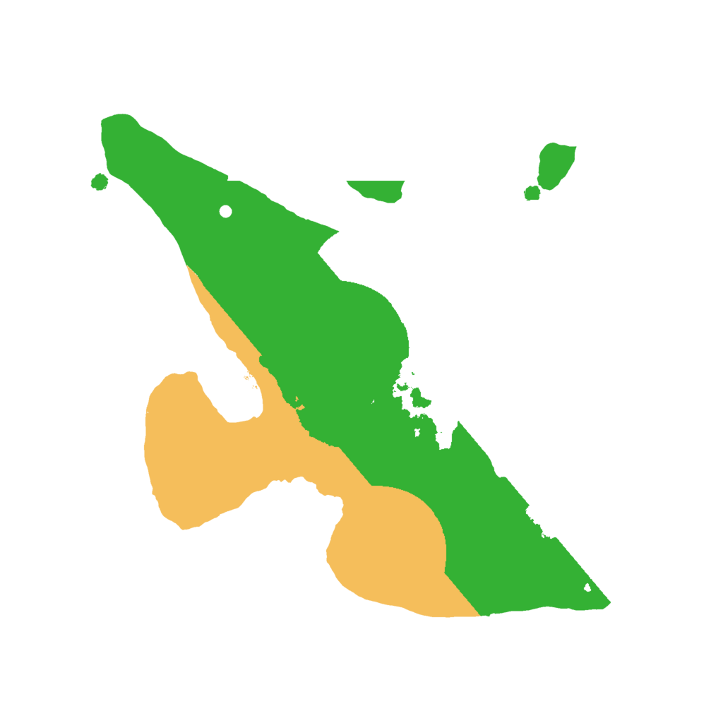 Biome Rust Map: Procedural Map, Size: 1750, Seed: 370500497