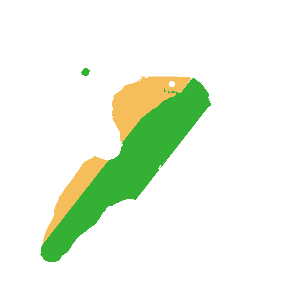 Biome Rust Map: Procedural Map, Size: 1500, Seed: 13463624