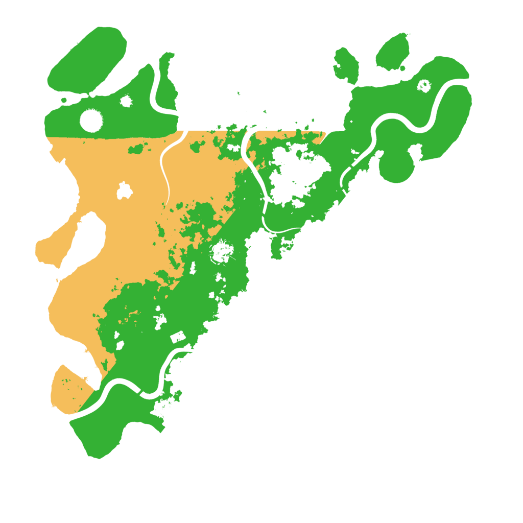 Biome Rust Map: Procedural Map, Size: 4000, Seed: 332485898