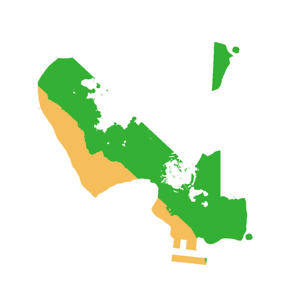 Biome Rust Map: Procedural Map, Size: 1700, Seed: 632584724
