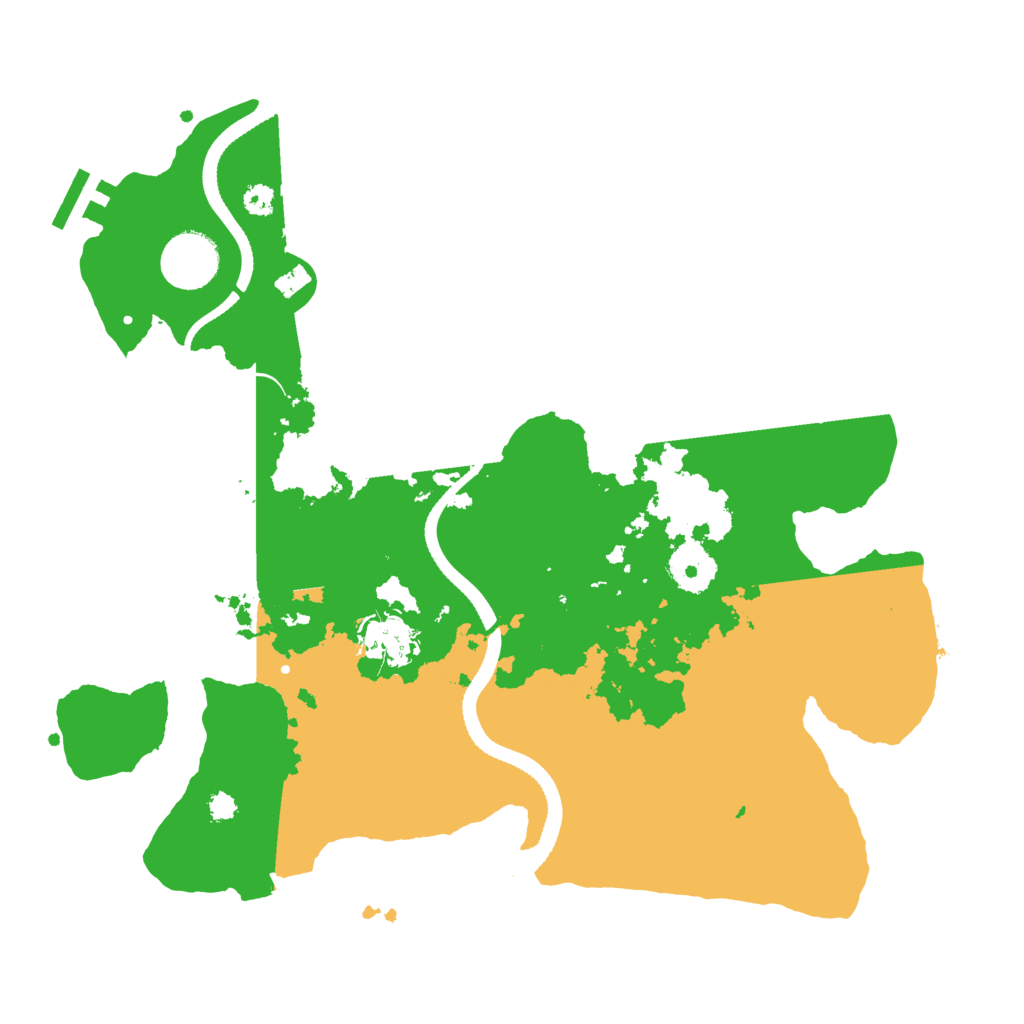 Biome Rust Map: Procedural Map, Size: 3300, Seed: 903205428