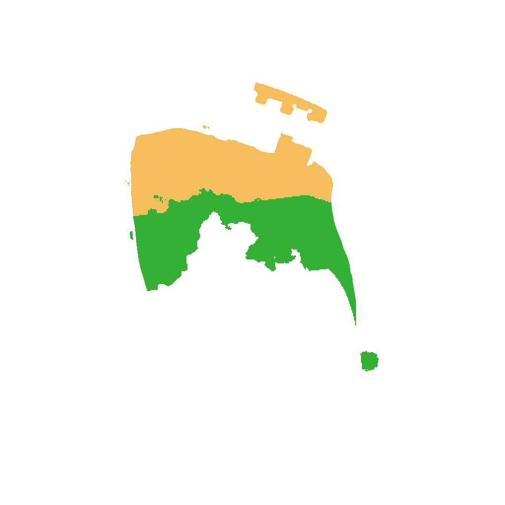 Biome Rust Map: Procedural Map, Size: 1000, Seed: 3457564