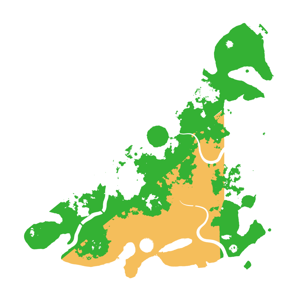 Biome Rust Map: Procedural Map, Size: 3750, Seed: 1302190582