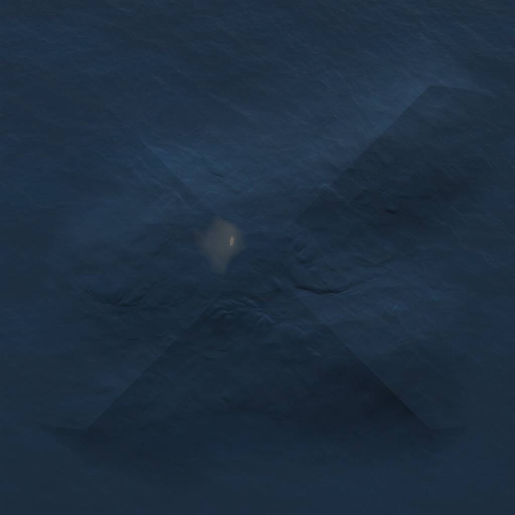 Rust Map: Procedural Map, Size: 1000, Seed: 734064080, 1 Monuments