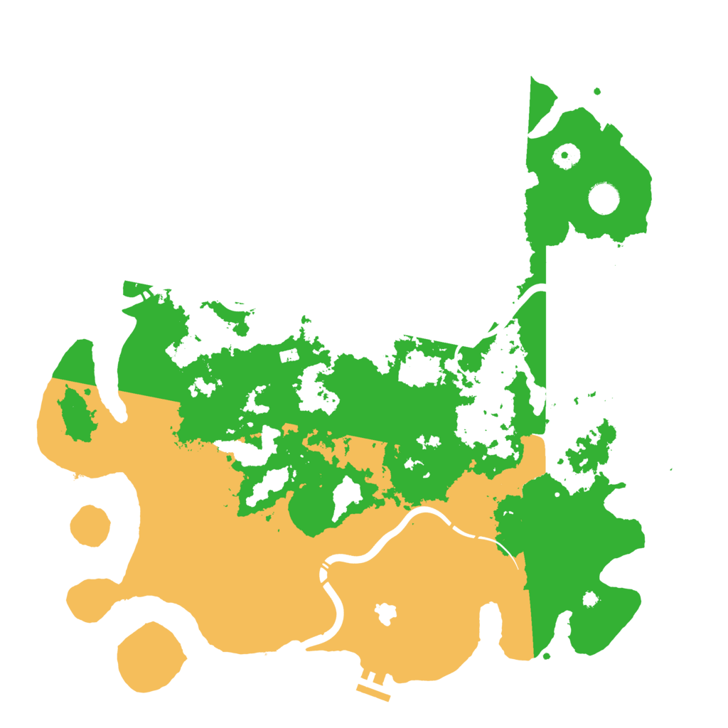 Biome Rust Map: Procedural Map, Size: 4250, Seed: 1967715056