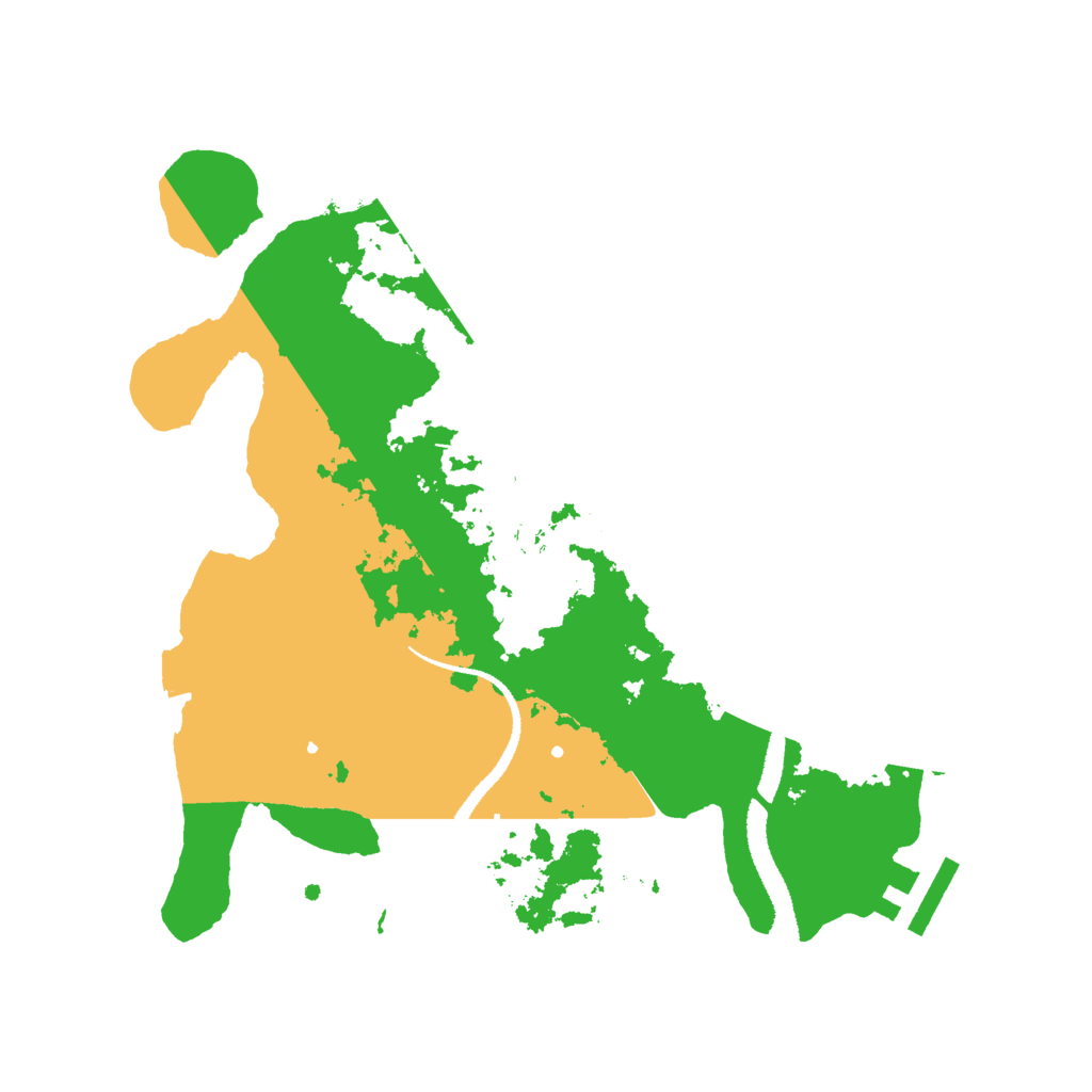 Biome Rust Map: Procedural Map, Size: 2700, Seed: 1773835288