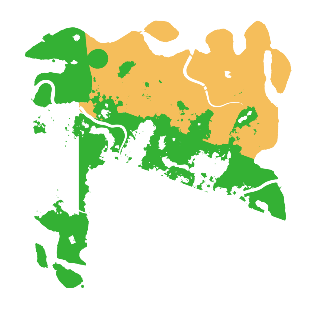 Biome Rust Map: Procedural Map, Size: 4250, Seed: 1449922