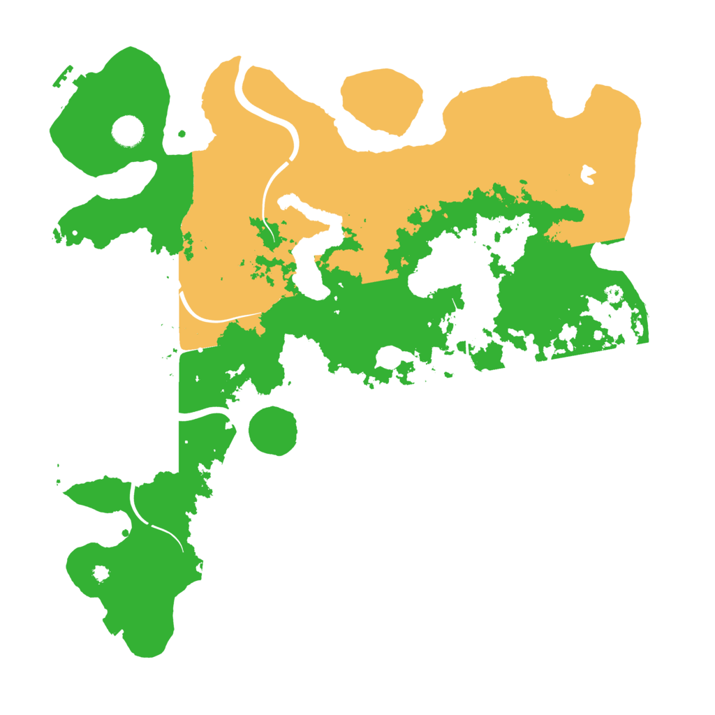 Biome Rust Map: Procedural Map, Size: 4000, Seed: 180015620