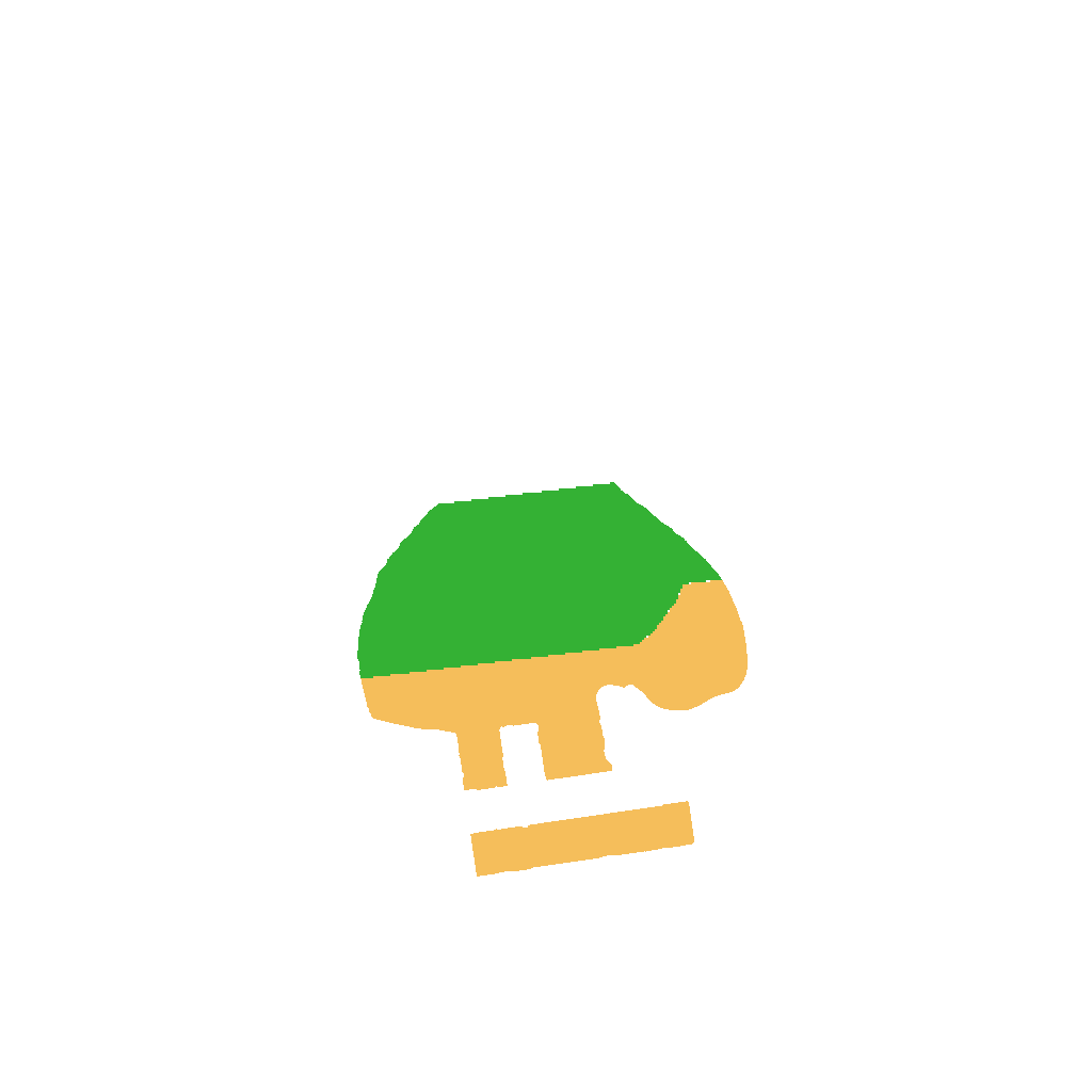 Biome Rust Map: Procedural Map, Size: 1000, Seed: 4446