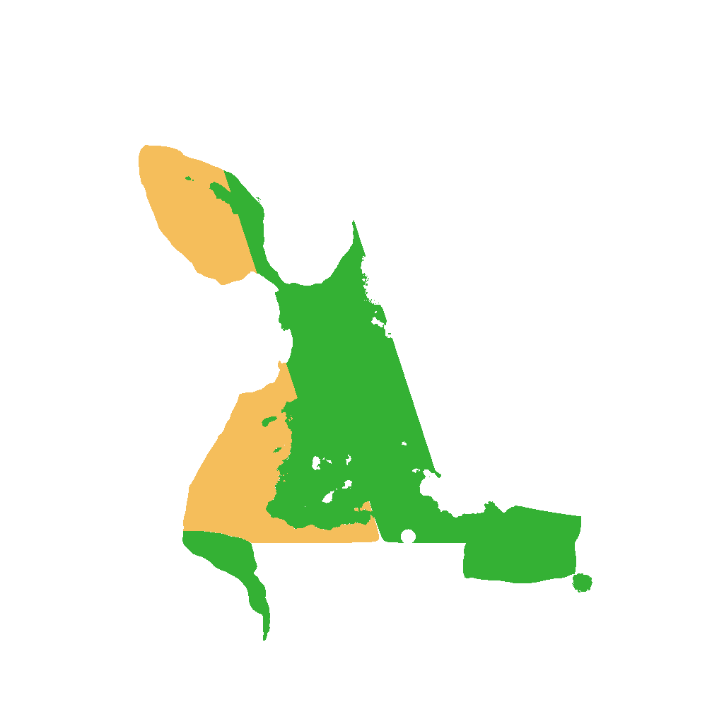 Biome Rust Map: Procedural Map, Size: 1500, Seed: 297744553