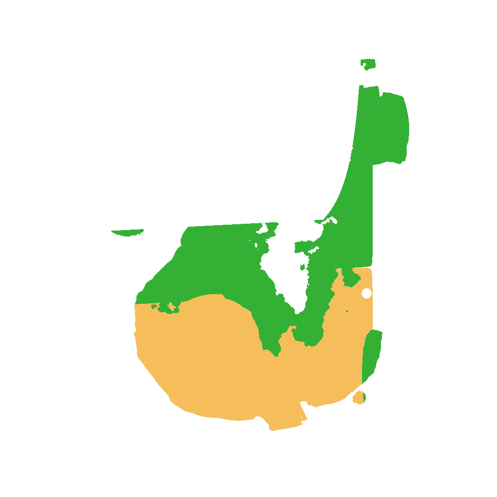 Biome Rust Map: Procedural Map, Size: 1500, Seed: 162236311