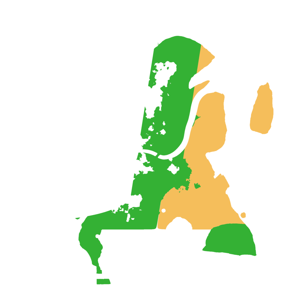 Biome Rust Map: Procedural Map, Size: 2250, Seed: 977340607