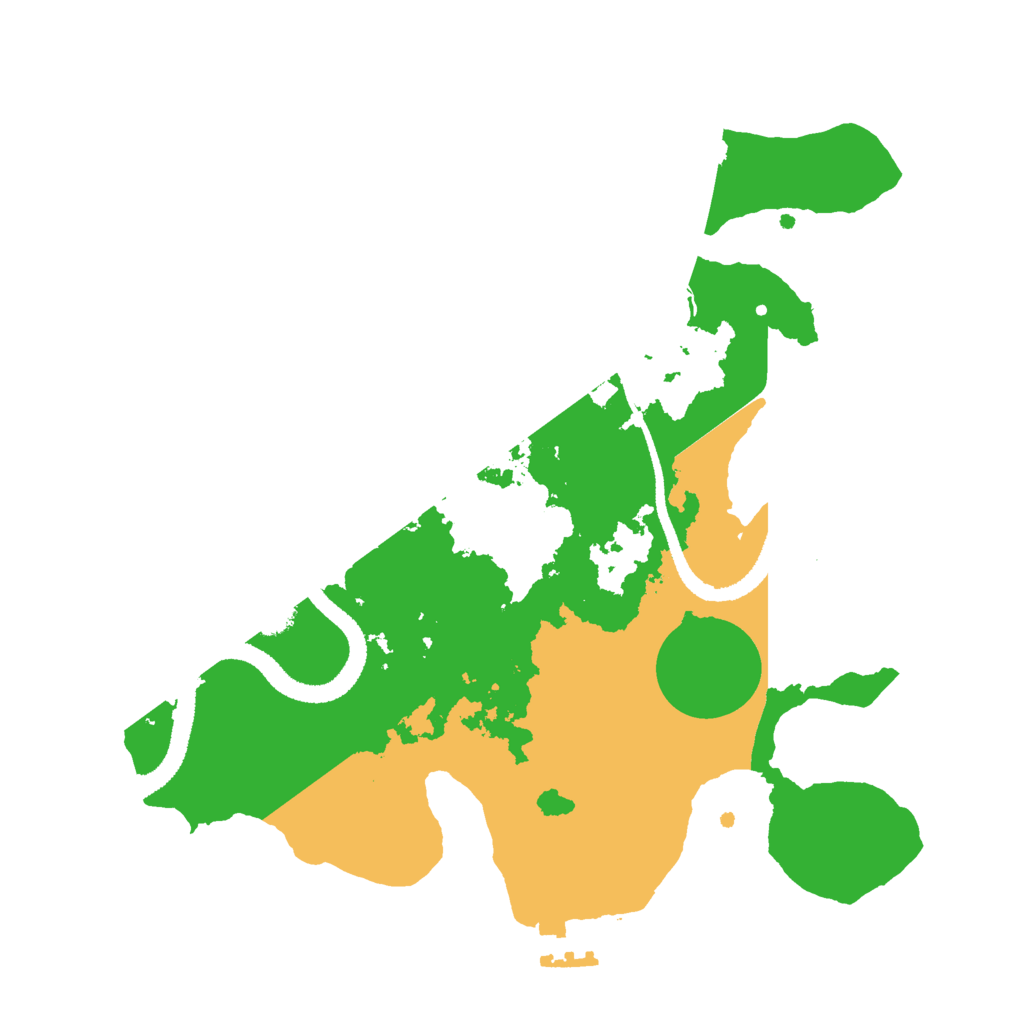 Biome Rust Map: Procedural Map, Size: 2700, Seed: 1773921695