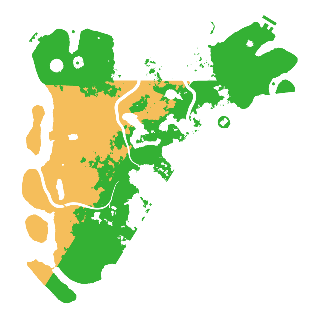 Biome Rust Map: Procedural Map, Size: 4250, Seed: 19032026