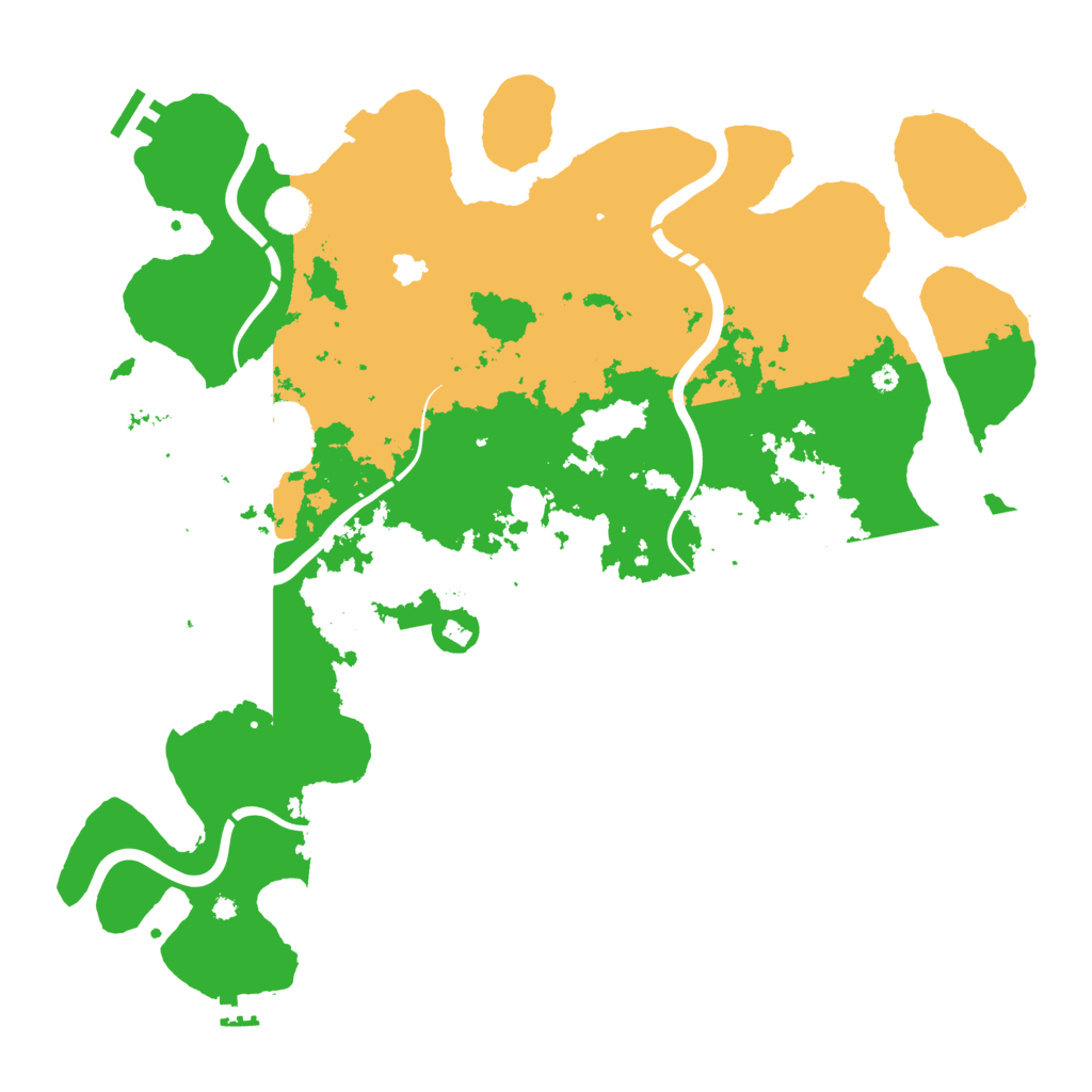 Biome Rust Map: Procedural Map, Size: 4250, Seed: 833435535