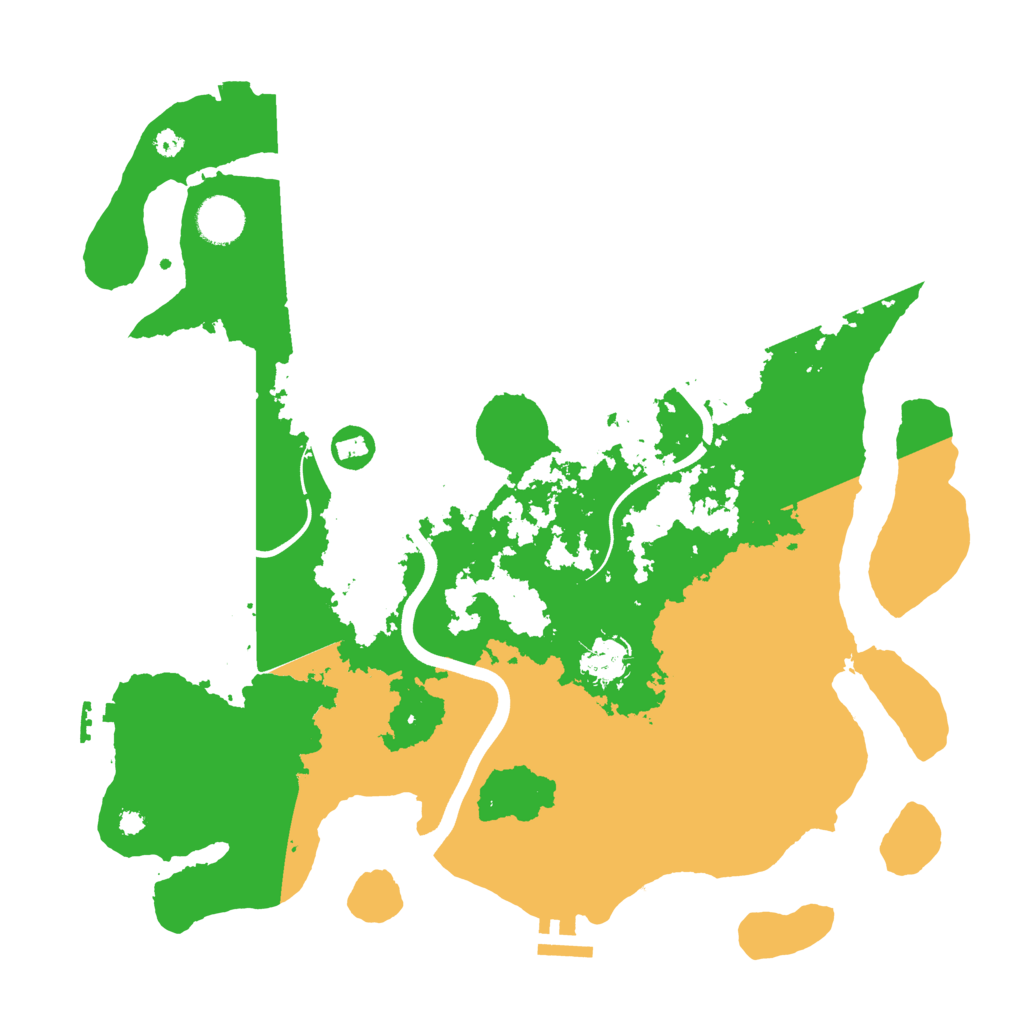 Biome Rust Map: Procedural Map, Size: 3750, Seed: 1865943975