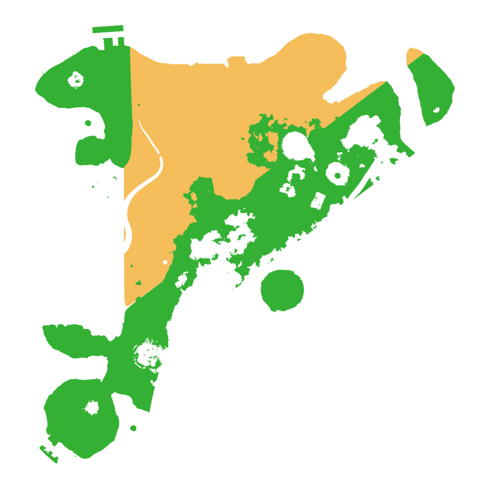 Biome Rust Map: Procedural Map, Size: 3250, Seed: 1331288570
