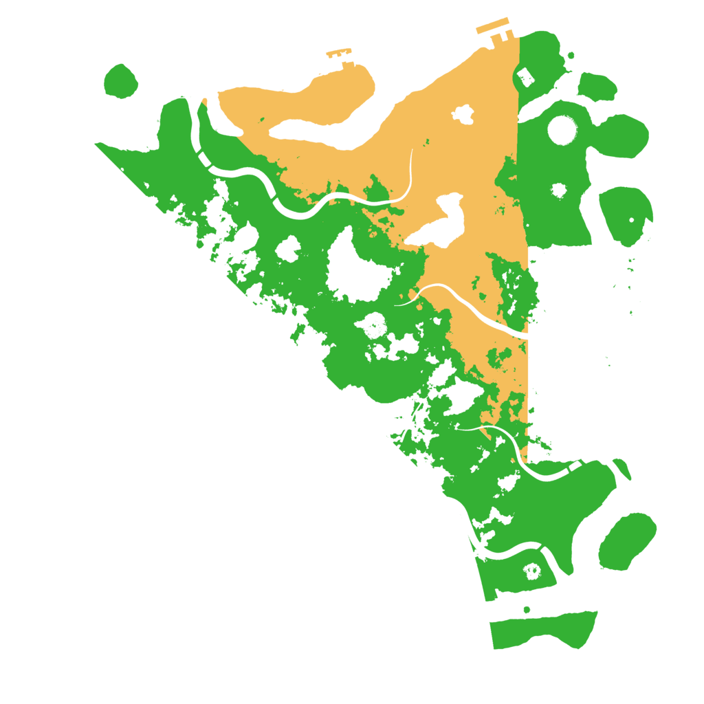 Biome Rust Map: Procedural Map, Size: 4250, Seed: 1719836170