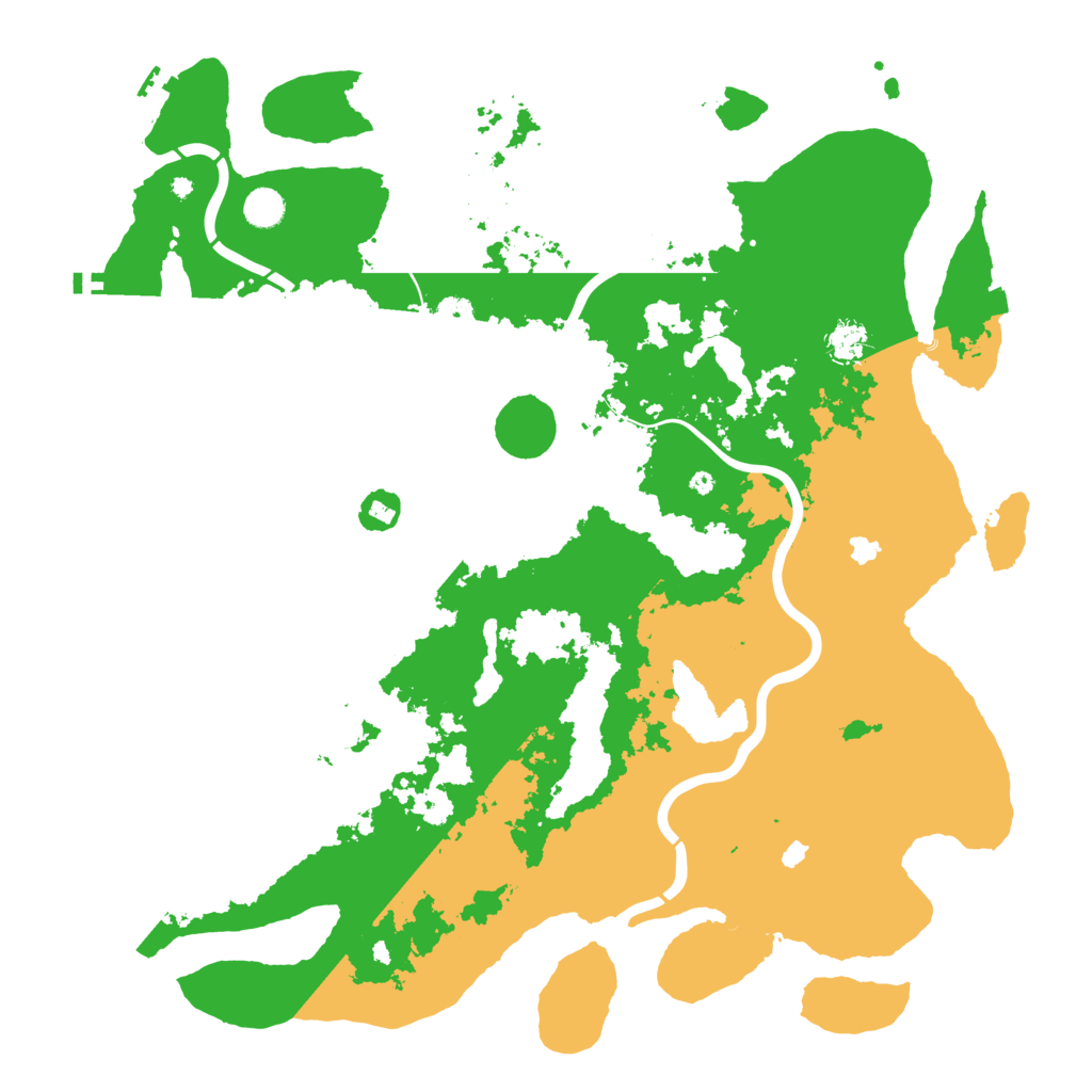 Biome Rust Map: Procedural Map, Size: 4750, Seed: 1206582019
