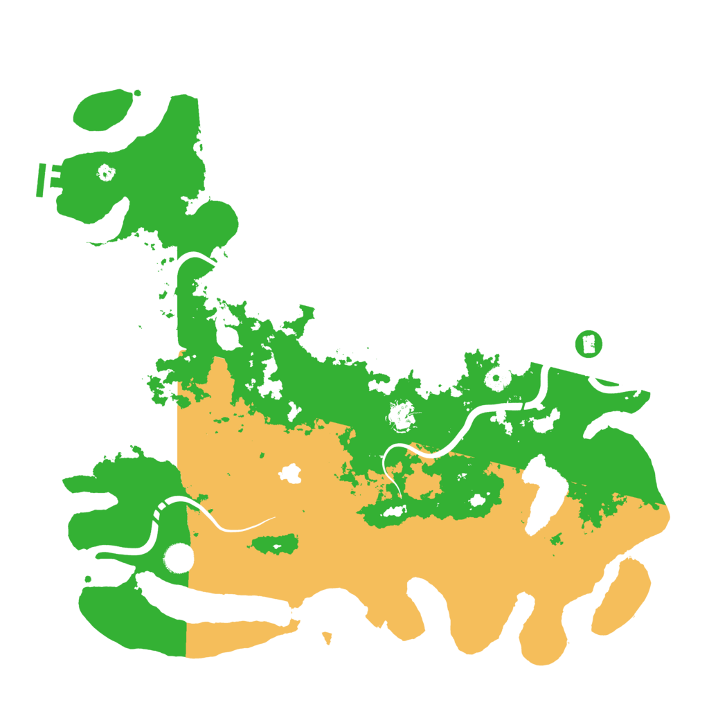 Biome Rust Map: Procedural Map, Size: 4250, Seed: 2139576428