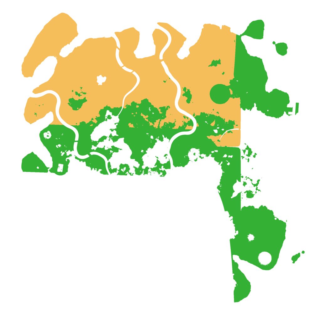 Biome Rust Map: Procedural Map, Size: 4250, Seed: 1155642966