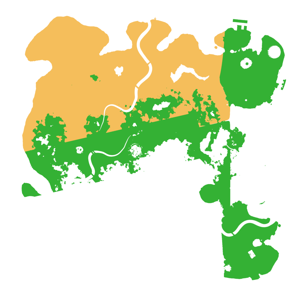 Biome Rust Map: Procedural Map, Size: 4250, Seed: 1840580176