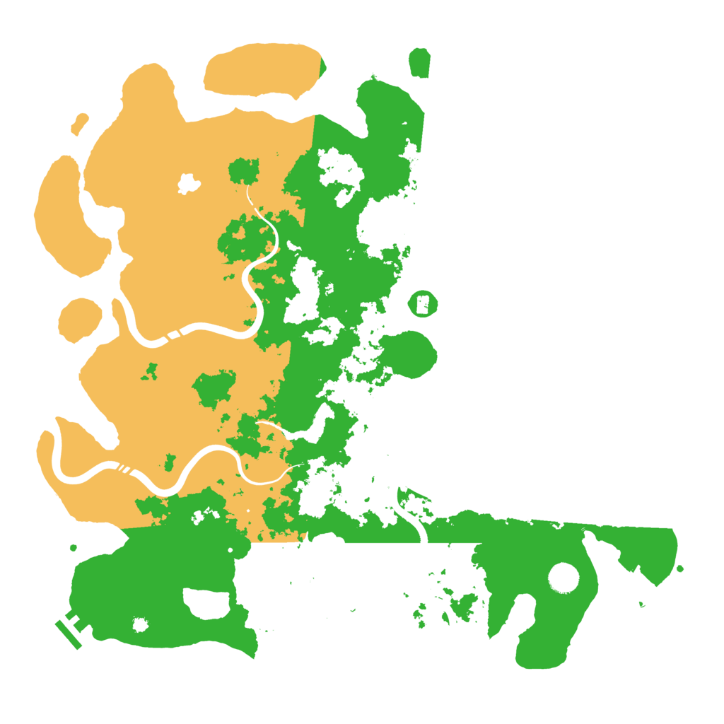 Biome Rust Map: Procedural Map, Size: 4250, Seed: 1583952840