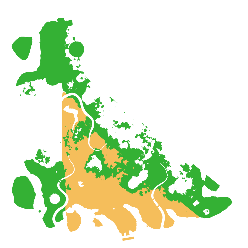 Biome Rust Map: Procedural Map, Size: 4250, Seed: 420430