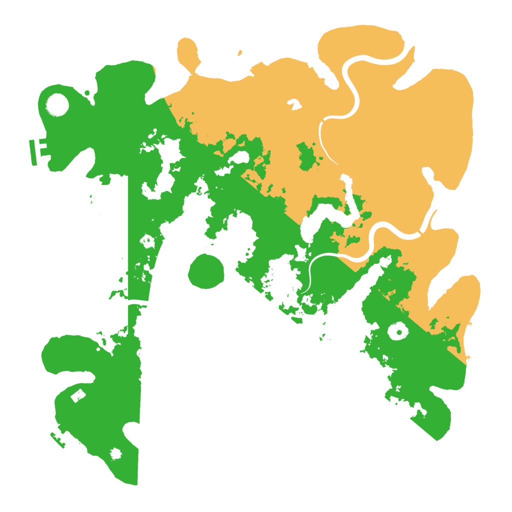 Biome Rust Map: Procedural Map, Size: 4000, Seed: 12022026